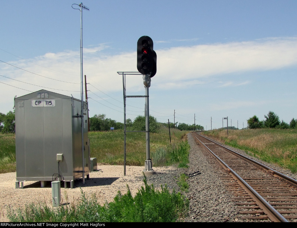 Canadian Pacific "CP 115", Canadian Pagific Paynesville Sub, CTC.